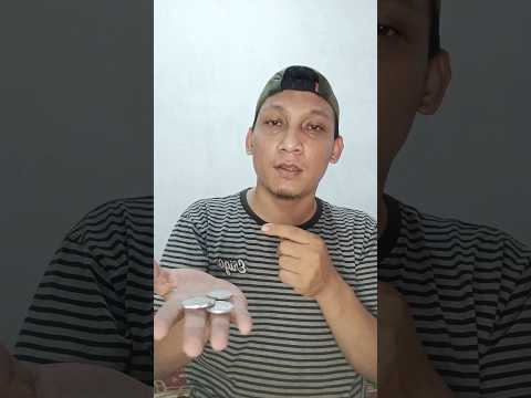 Trik coin mudah 🔥#youtubeshorts #shorts #magic #tutorial #tricksulap #shortvideo #trending #magician