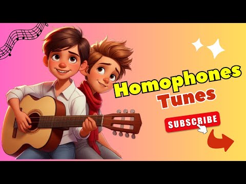 🎵 Listen! They Sound the Same! Homophones song🎵 A fun song for #kids  #esl #music #song