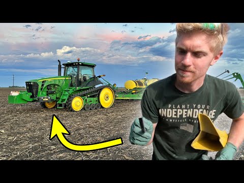 Some Stuff Was Broken...  Planting Organic Corn