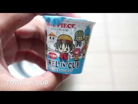 HANDUK ONE PIECE CUMA 25 RIBU - Towel in Cup