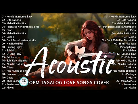 OPM Tagalog Acoustic Songs ❤️ Best Of OPM Tagalog Love Songs 2024 ❤️ Acoustic Love Songs Cover 659