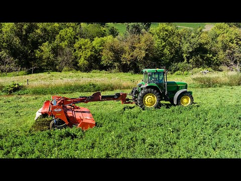 Switching Tractors - KUHN FC 4061 TCD