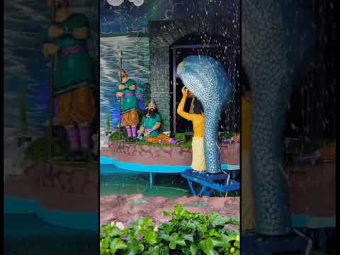 Prem Mandir Vrindavan // Krishna Janam Animation Video #premmandir #krisna #shorts #vindavan