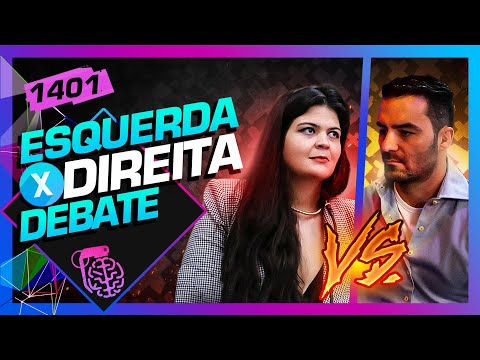 DEBATE: DIREITA X ESQUERDA: ARTHUR DO VAL X AAVA SANTIAGO - Inteligência Ltda. Podcast #1401