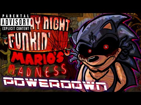 POWERDOWN | MARIO'S MADNESS V2 BUT LORD X SINGS IT.