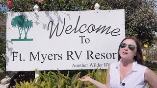 Ft Myers RV Resort