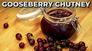 Homemade Gooseberry Chutney: Preserve Summer's Bounty