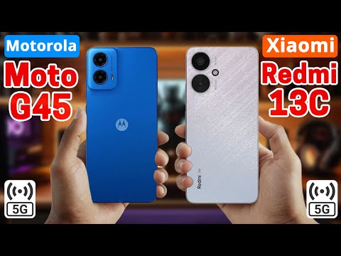 Motorola Moto G45 Vs Xiaomi Redmi 13C | Specs Comparison || Which One's Better?