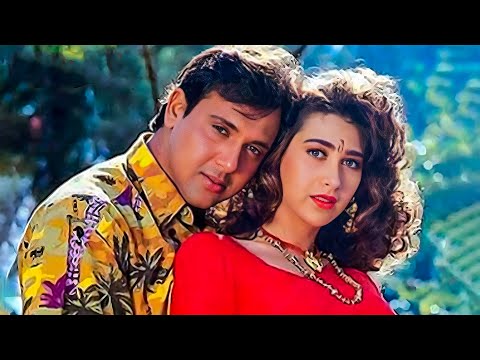 Woh Aankh Hi Kya Teri Surat Nahi Jisme | Govinda, Karishma Kapoor | Kumar Sanu | Alka Yagnik