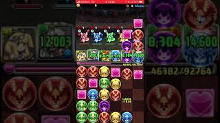 パズドラ　極練の闘技場　サレーネのお手軽木列1コンボ攻略！？