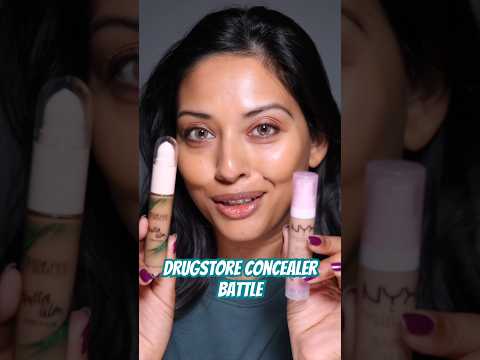 Best Affordable Serum Concealer? NYX Bare With Me or Physicians Formula Butter Glow | Anne Soul