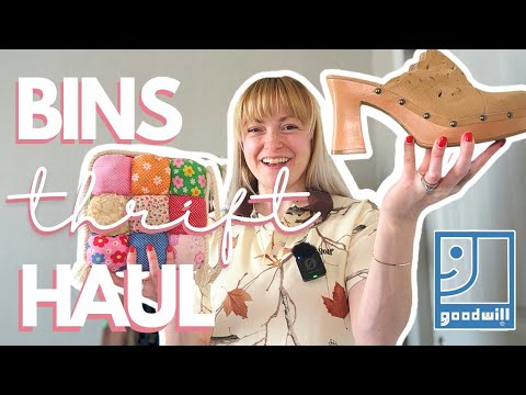 What I found at the Goodwill Outlet  | Pay By The Pound Thrift Haul | Full Time Reseller