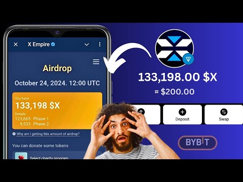 X Empire Airdrop - How To Withdraw X Empire ($X) To Bybit Exchange