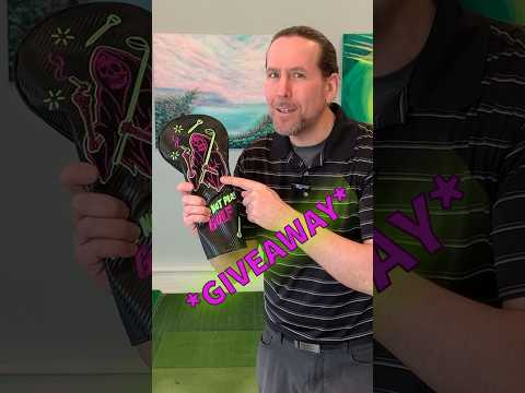 Golf GIVEAWAY! Driver Headcover Review #shorts