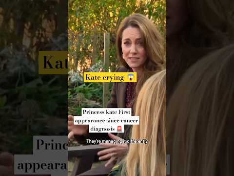 Princess kate appearance since cancer diagnosis kate return to royal duty #shorts #katemiddleton