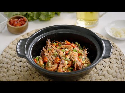 胡椒蝦｜Pepper shrimp｜下酒菜｜C2食光｜4K [Eng Sub]