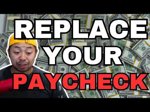 REPLACE YOUR PAYCHECK With $TSLA