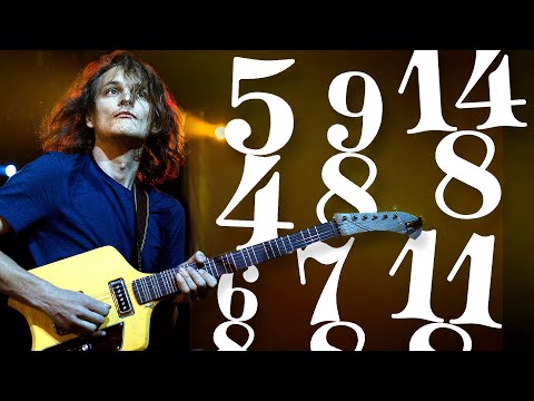 How King Gizzard use Odd Time Signatures, Polyrhythm & Polymeter