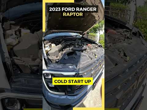 Cold Start 2023 Raptor | 2023 Ford Ranger Raptor