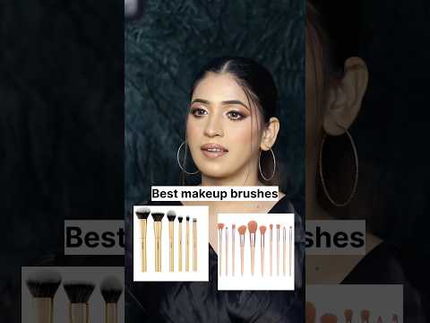 Best makeup brushes #shrutimakeover