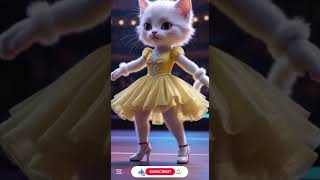 The Little Dancing Kitten Episode 1#cat #catintelligence  #cute #virtualpets #catdance