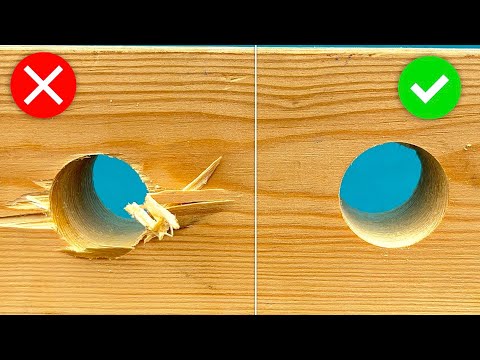 Carpenters Don't Want You Know This! Wood Tricks Make You Level 100