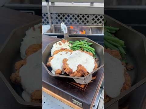 Chicken Fried Steak #ad | Over The Fire Cooking by Derek Wolf