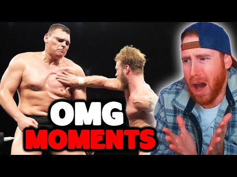 OMG MOMENTS!!! CRAZIEST Pro Wrestling Moves 8