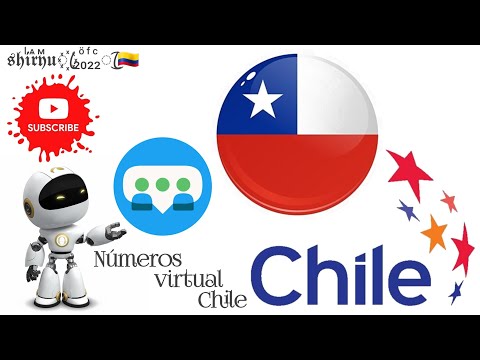 Cómo obtener número virtual de Chile🇨🇱 free, gratis🆓2024 para whatsapp, Telegram