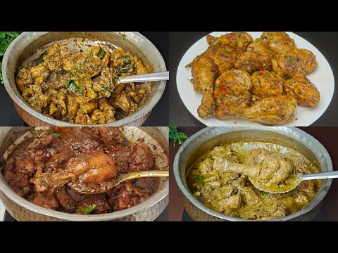 Pepper Chicken 4 ways by Ashus Delicacies