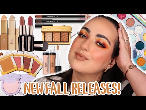 FALL MAKEUP RELEASES REVIEWED! | LYS Beauty, Laura Mercier, Tower 28, Bare Minerals, Nomad & More!