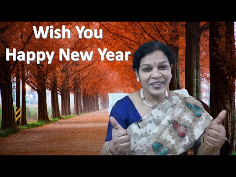 Wish You Happy New Year To All My Dear Friends......