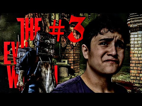 The Evil Within #3 - UM MANÍACO ME PRENDEU COM CRIATURAS E GASES TÓXICOS!