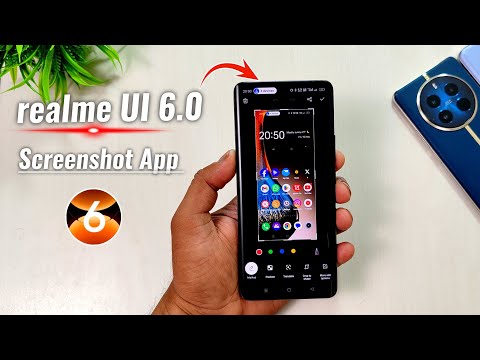 realme UI 6.0 New Screenshot APK For Old Devices Install Now | realme UI 6.0 System Apps