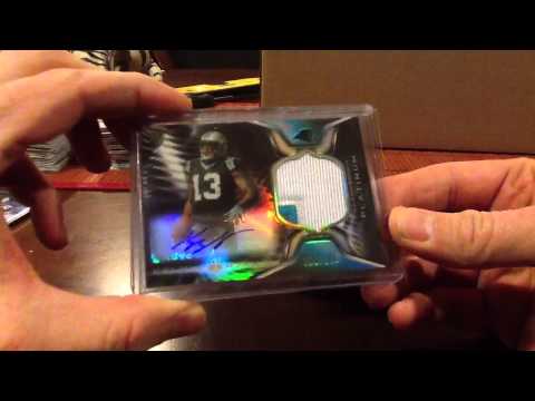 2014 Topps Platinum Football Box Recap