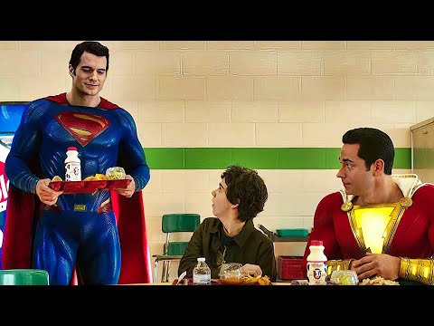 Superman Cameo - Shazam "I Invited Another Friend" - Ending Scene - Shazam! (2019) Movie Clip