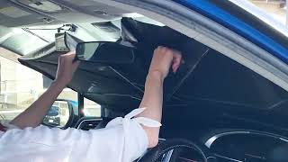 「車用折りたたみ式　サンシェードパラソル」紹介動画