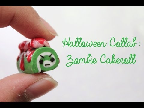 Halloween Collab : Zombie Cakeroll!