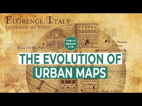 Evolution of Urban Maps