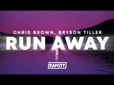 Chris Brown - Run Away (Lyrics) ft. Bryson Tiller