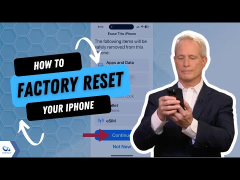 How to factory reset your iPhone | Kurt the CyberGuy