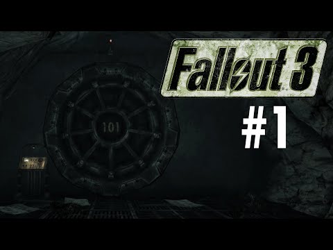 Fallout 3 Playthrough - EP 1 - Vault 101