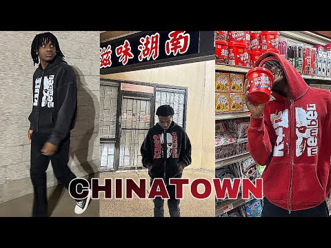 Exploring China Town for | Unveiling Exclusive Collection!" : Chinatown Edition! 🎉