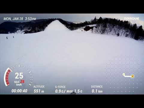 #3 スキー動画・滑走　DJI Osmo Pocket