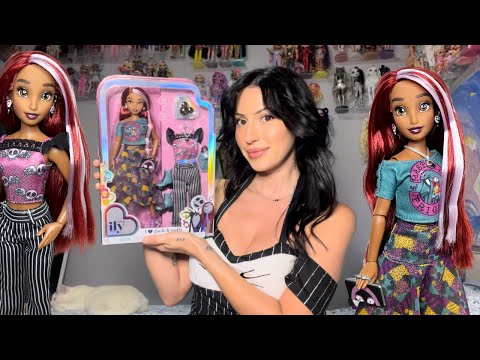 Disney ILY 4Ever I 💜 Jack & Sally Doll Unboxing & Review! | A Nightmare Before Christmas Dream