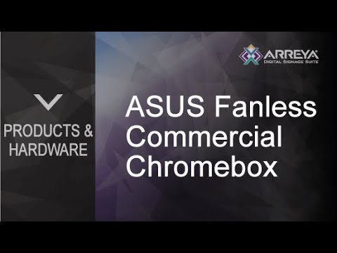 ASUS Fanless Commercial Chromebox