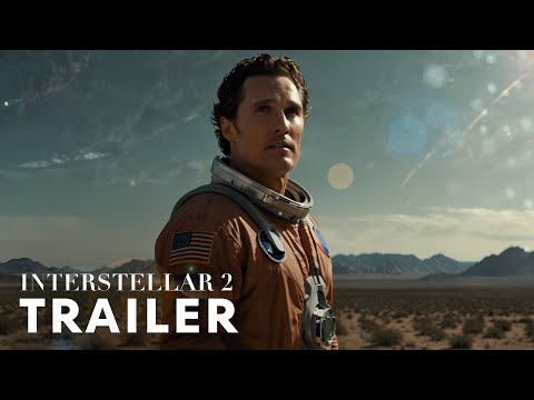 Interstellar 2 (2025) - First Trailer | Matthew McConaughey, Anne Hathaway