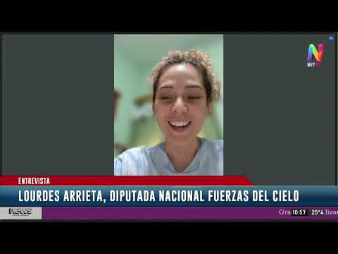 Lourdes Arrieta: "Los mensajes de esa Karina a Kueider tienen el mismo tono que los de Lule Menem"