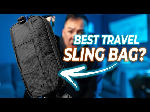 BEST TRAVEL SLING BAG? | Tomtoc Wander T26 Sling