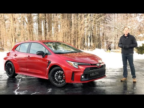 2023 Toyota GR Corolla | Fun is its Core Value